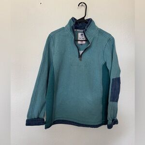 FatFace Men's Blue and Green jacket Size Small